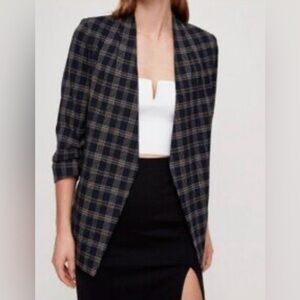 Babaton power hip blazer